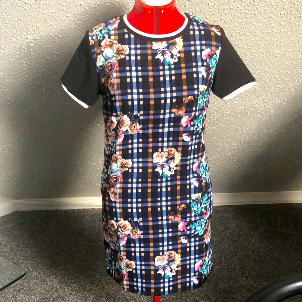 Floral formal dress